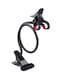 Generic - Multi-function Lazy Mobile Bracket Holder Black