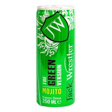 Jack Wrestler Green Version Mojito Energy Drink 250ML