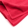 Rishahome 100% Cotton, 2-Piece Bath Towel Set 70x140 cm, Red, Premium Collection