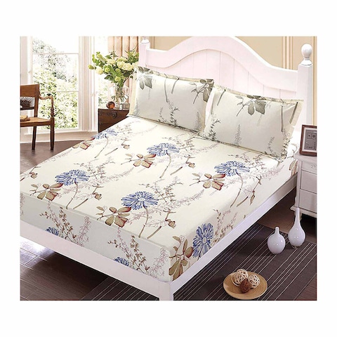 Bed Sheet - Fit - Ptinted - 120*200cm +1 Case