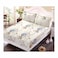 Bed Sheet - Fit - Ptinted - 120*200cm +1 Case