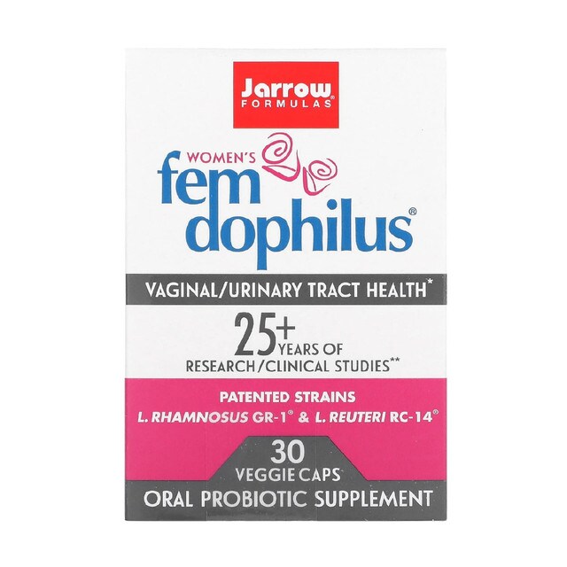 Buy Jarrow Formulas Fem Dophilus Dietary Supplement - 30 Capsules ...