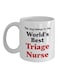muGGyz Printed Ceramic Coffee Mug White