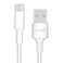 X.Cell USB-A To Type-C Cable AC1.5 White