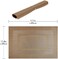 Set of 4 Durable Non-Slip, Heat Insulation &amp; Stain Resistant Washable Kitchen Table Mats for Dining Table (Chocolate Brown)