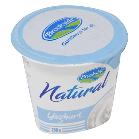 Brookside Natural Yoghurt 250ml