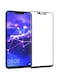 Generic 5D Tempered Glass Screen Protector For Huawei Mate 20 Pro Clear/Black