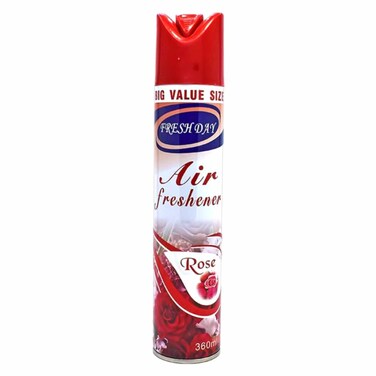 Fresh Day AirvFreshener Rose 360Ml