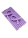 10-Piece Hair Curler Rollers Set Purple