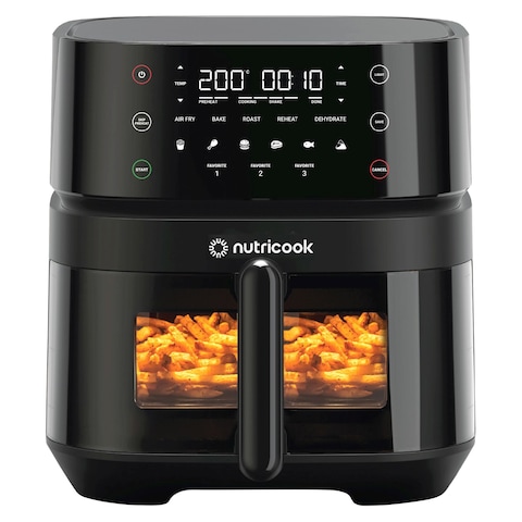 Nutricook 3 Vision Air Fryer AF357V Black 1700W