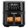 Nutricook 3 Vision Air Fryer, AF357V, Black, 5.7 L