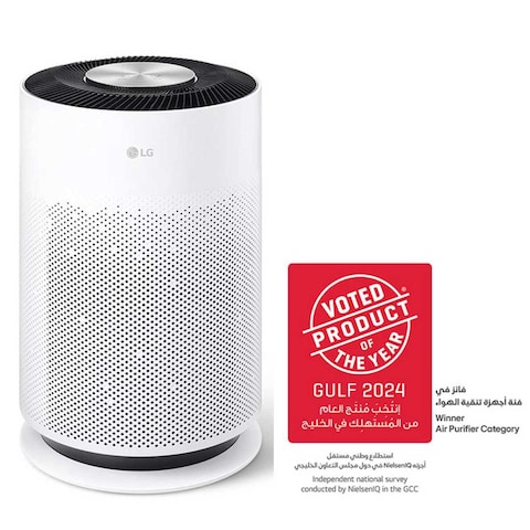 LG Air Purifier AS60GHWG0 White