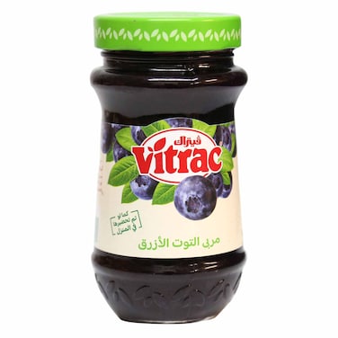 Vitrac Blueberry Jam 430g