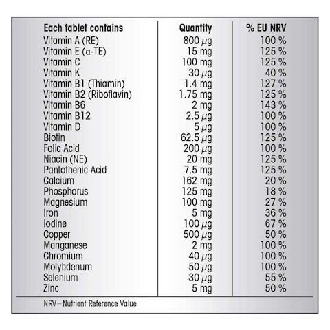 Centrum Advance Multivitamin Tablet 100 Pieces