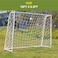 YALLA HomeGym Soccer Goal Net 10ft x 6.5ft, Outdoor Backyard Football Goal Post Net, Portable Soccer Goal Net