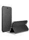 Generic Leather Flip Case Cover Compatible with iPhone 7 Plus - Black