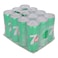 7Up Carbonated Drink Can 250 ml (Pack of 12)