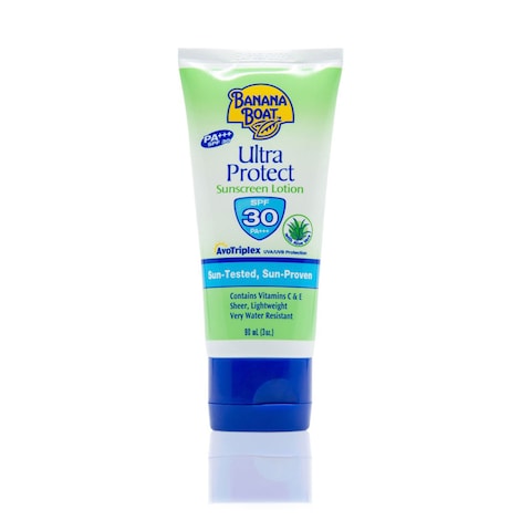 Banana Boat Ultra Protect Faces SPF30 Sunscreen Lotion 60ml