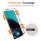 Pack of 2 Protective 5D Glass Screen protector For Oppo Reno 6