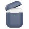 Promate AirCase Ultra Lightweight Protective Airpods Case Navy Blue
