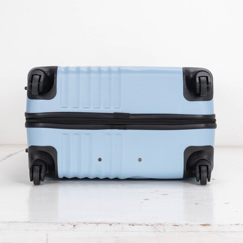 Set of 4 ABS Trolley Luggage With Number Lock 20,24,28,32 Inches