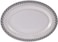 Flamingo Oval Plate, Multi-Colour, 14 Inches, FL9108CMW, 2 Pieces