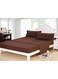 Dream Bell - King Bed Sheet Set Brown