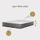 In House Prime Bed Mattress 12 Layers - Hight 23 cm - Size 140x200 cm