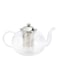 Generic Teapot With Strainer Clear/Silver 1500ml