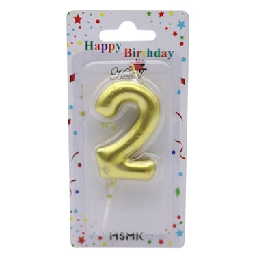 BIRTHDAY CANDLE NUMBER 2