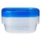 Sistema Takealongs Medium Food Storage Containers - 669 ml - 4 Pieces