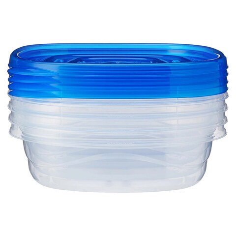 Sistema Takealongs Medium Food Storage Containers - 669 ml - 4 Pieces