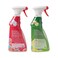 Dac Multi-Purpose Cleaner Trigger Spray Rose 500ml + Dac Kitchen Cleaner Trigger Spray Lemon &amp; Lime 500ml