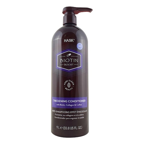 Hask Biotin Boost Thickening Conditioner Black 1L