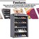 5-Layer Dustproof Large Size Non-Woven Fabric Shoes Rack Shoes Organizer Home Bedroom Dormitory Shoe Racks Shelf Cabinet