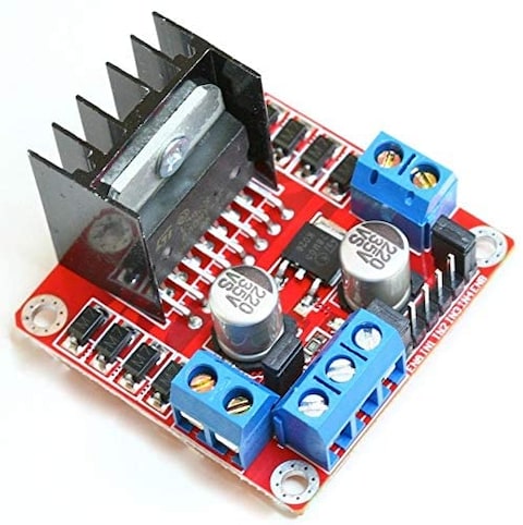 Arduino Compatible L298n Stepper Motor Driver Module