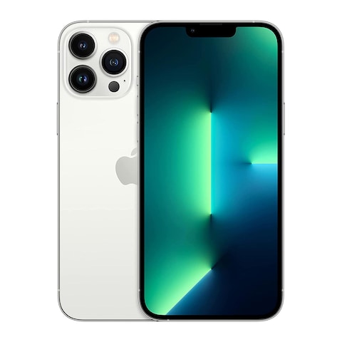 Apple iPhone 13 Pro - 6.1-inch 256GB/6GB Single Sim 5G Mobile Phone - Silver
