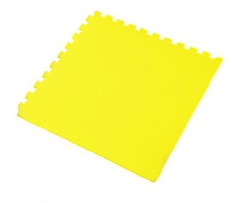 RBWTOYS Solid Color Safe, Strong Floor  Mat For Home, Office etc., Single Peice.  RW-18807  2.0cm yellow
