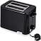 Braun Breakfast - Toaster Ht 1010 Bk, 2 Slots, 8 Browning Settings, Bun Warmer, 900 Watts, Black