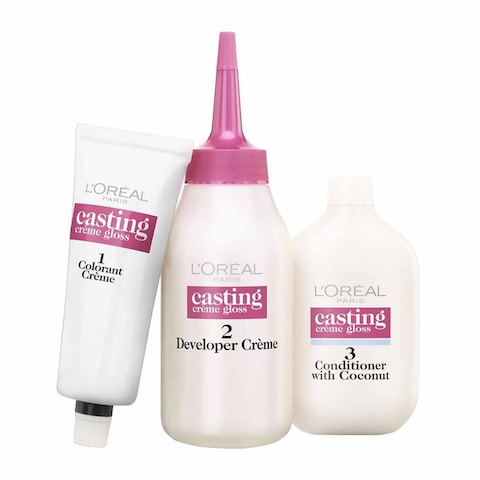 L&#39;Oreal Paris Casting Creme Gloss Hair Color - 500 Light Brown
