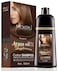 MOKERU ARGAN OIL DYE HAIR -COLOR SHAMPOO-500ML DARK BROWN (02)
