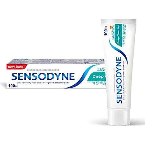 Sensodyne Deep Clean Toothpaste - 100 Ml