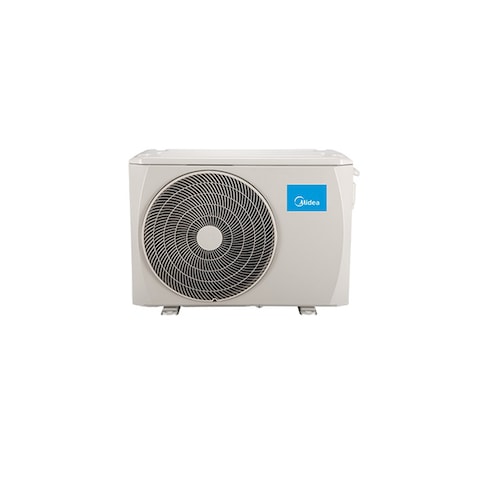 Midea Cool and heat Air Conditioner - 1.5hp - White - MSC1T-12HR-NF