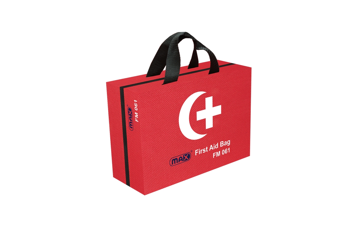 Max First Aid Bag FM061 With Contents