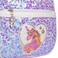 Eazy Kids - Sequin School Backpack - Horse Purple
