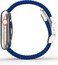 Amazing Thing Titan Weave Braided Band for Apple Watch Series 8/7 (45mm), Series 6/SE/5/4 (44mm) and 3/2/1 (42mm) - Blue