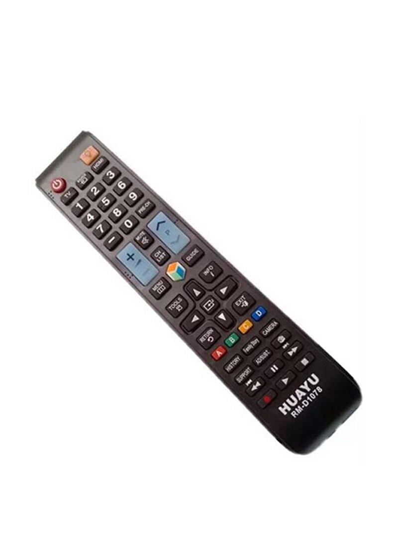 Buy Huayu Remote Control For All Samsung Smart Led/Lcd Tv Black Online ...