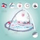 Moon Perky Baby Playmat And Activity Gym Gray