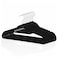 10-Piece Velvet Hanger, Non-Slip Hanger Space-Saving Hanger, Suit Hangers, Flat Design with 360&deg; Swivel Hook for Space Adaptive