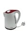 Jano Electric Kettle 1.7L 2200W E03206/WR White/Red